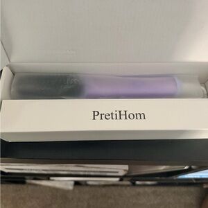 PretiHom Purple Hair straightener